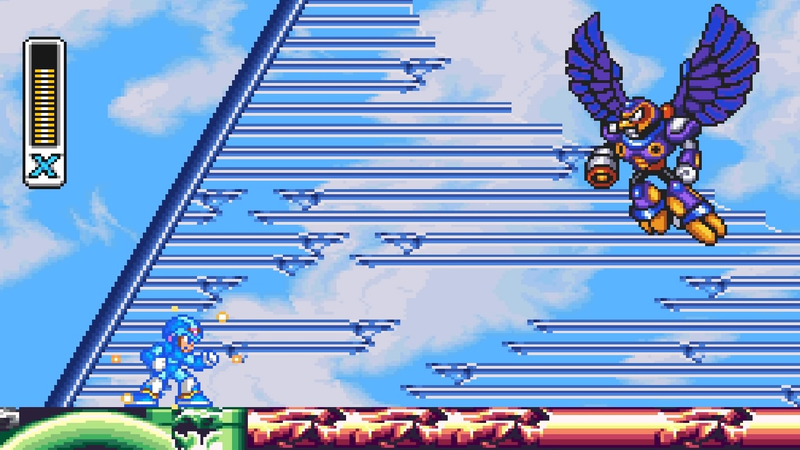 Illustration for article titled Mega Man X's groundbreaking evolution sent it soaring into the skies